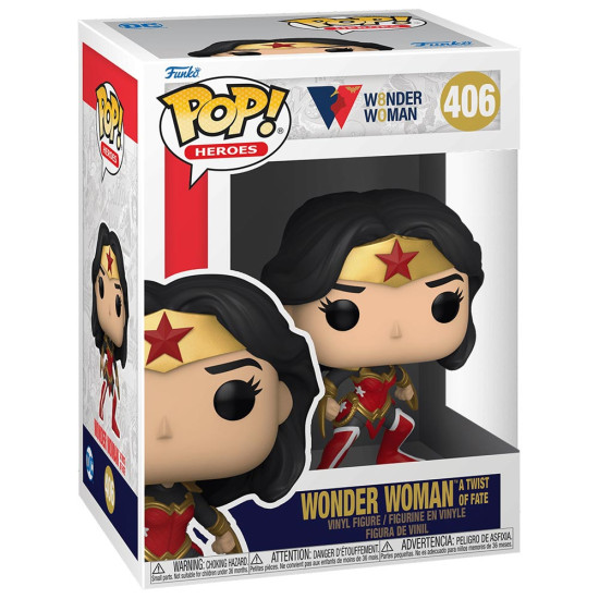Funko Pop! Wonder Woman 80th (A Twist Of Fate) Funko Pop! Wonder Woman 80th (A Twist Of Fate)